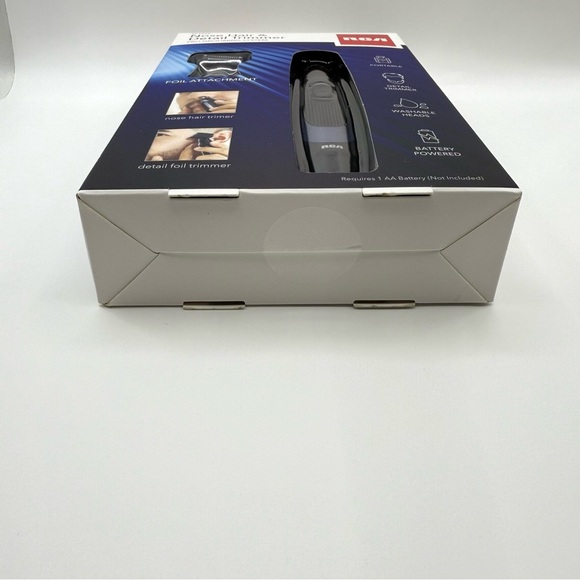 RCA Pro Grooming System Nose Hair  Detail Trimmer RC1016 Compact Portable - Picture 6 of 6